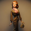 Photo of Ivy Jordan vinyl doll wearing Moss Rose Ivy