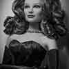 Rita Hayworth Gilda doll