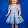 1950s Ideal Shirley Temple 17 inch vinyl doll