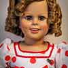 Danbury Mint Shirley Temple 33 inch Playpal vinyl doll