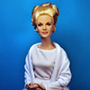 Photo of vinyl OOAK Tippi Hedren Marnie doll