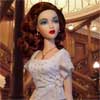 Franklin Mint Titanic vinyl doll Heaven outfit