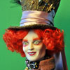 Robert Tonner Johnny Depp as Tarrant the Mad Hatter from Alice in Wonderland doll