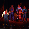 Billy Hill and the Hillbillies at Disneyland photo, December 2005