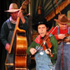 Golden Horseshoe Saloon, Billy Hill and the Hillbillies, December 2008