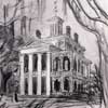 Haunted Mansion concept art