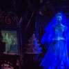 Disneyland Haunted Mansion Attic January 2013
