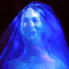 Constance, Disneyland Haunted Mansion Bride, May 2011