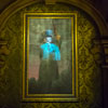 Disneyland Haunted Mansion Ballroom Dueling Portrait June 2013