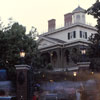 Haunted Mansion exterior photo, September 1973