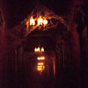 Disneyland Haunted Mansion Corridor January 2013