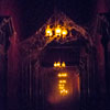 Disneyland Haunted Mansion Corridor June 2013