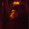 Disneyland Haunted Mansion Corridor February 2013