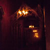 Disneyland Haunted Mansion Corridor February 2013