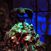 Haunted Mansion Raven and Funeral January 2011