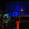 Haunted Mansion Raven and Funeral January 2011