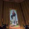 Disneyland Haunted Mansion Elevator Widow Patecleaver Stretch Portrait, January 2013