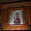 Disneyland Haunted Mansion Elevator Widow Patecleaver Stretch Portrait, June 2013