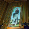 Disneyland Haunted Mansion Elevator Widow Patecleaver Stretch Portrait, February 2013