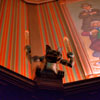 Disneyland Haunted Mansion Elevator Gargoyle photo, June 2012