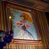 Disneyland Haunted Mansion Elevator Tightrope Girl Stretch Portrait May 2015