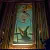 Disneyland Haunted Mansion Elevator Tightrope Girl Stretch Portrait May 2015