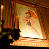 Disneyland Haunted Mansion Elevator Tightrope Girl Stretch Portrait May 2012