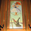 Disneyland Haunted Mansion Elevator Tightrope Girl Stretch Portrait January 2012