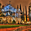 Disneyland Haunted Mansion exterior photo, May 2011