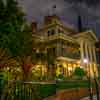 Disneyland Haunted Mansion exterior photo, May 2015