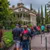 Disneyland Haunted Mansion exterior photo, May 2015