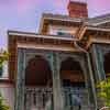 Disneyland Haunted Mansion exterior May 2016