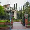Disneyland Haunted Mansion exterior, May 2009