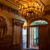 Disneyland Haunted Mansion Foyer February 2016