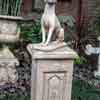 Disneyland Haunted Mansion Pet Cemetery photo, May 2015