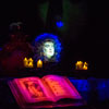 Madame Leota in the Haunted Mansion Seance Room at Disneyland January 2013