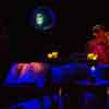 Madame Leota in the Haunted Mansion Seance Room at Disneyland May 2015