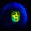 Madame Leota in the Haunted Mansion Seance Room at Disneyland February 2016