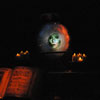Madame Leota in the Haunted Mansion Seance Room, September 2009
