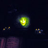 Madame Leota in the Haunted Mansion Seance Room, May 2009