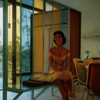 House of the Future, 1957 interior view