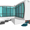 House of the Future 3D Rendering
