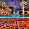 Arizona Biltmore Hotel pool, December 2014