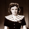 Judy Garland wardrobe test for Babes on Broadway, 1941