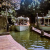 Jungle Cruise exit dock, September 1965