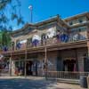 Knott's Berry Farm Theme Park Ghost Town Gold Trails Hotel October 2014