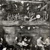 Vintage photo of Clifton's Cafeteria in Los Angeles