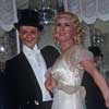 Movieland Wax Museum Fred Astaire and Ginger Rogers, January 1972