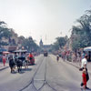 Disneyland Main Street U.S.A., September 9, 1958 photo