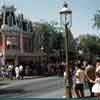 Disneyland Main Street U.S.A. West Center Street, April 1960